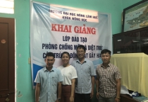 Đội ngũ nhân viên Hoàng Cường tham gia khoá đào tạo nghiệp vụ Đội ngũ nhân viên Hoàng Cường tham gia khoá đào tạo nghiệp vụ