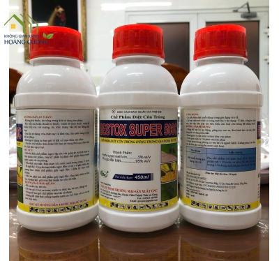 THUỐC DIỆT CÔN TRÙNG BESTOX SUPER 50SC 450ml