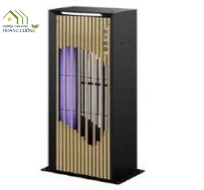 Đèn bẫy côn trùng DC7 solar