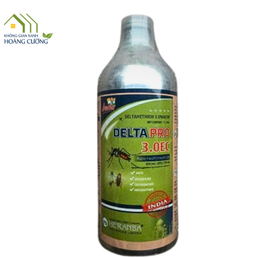 THUỐC DIỆT MUỖI Y TẾ DELTA PRO (1 LÍT) CHAI NHÔM