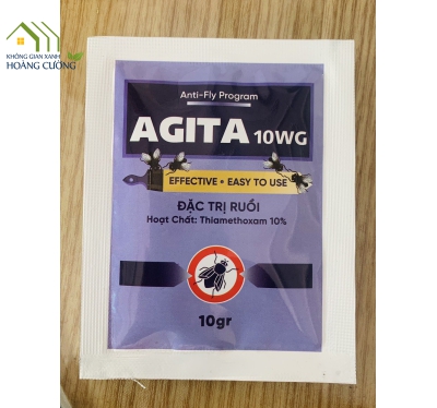 THUỐC DIỆT RUỒI AGITA 10WG GÓI 10GR