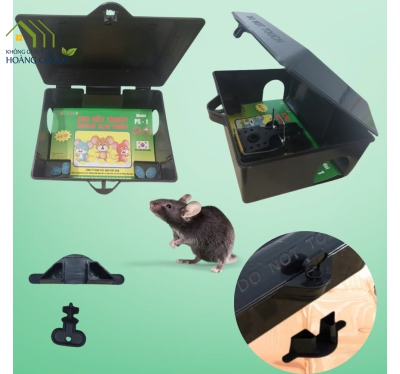 HỘP BẪY CHUỘT PS - A 