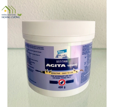 THUỐC DIỆT RUỒI AGITA 10WG HŨ 400GR