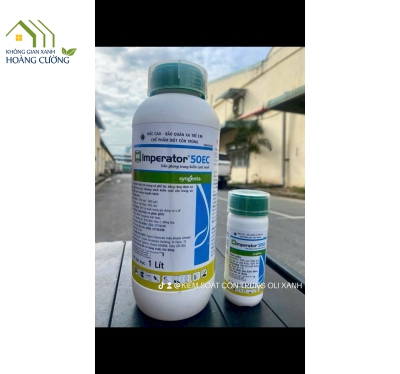 THUỐC DIỆT CÔN TRÙNG IMPERATOR 50EC ( 1 LÍT)