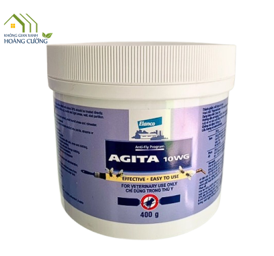 THUỐC DIỆT RUỒI AGITA 10WG HŨ 400GR