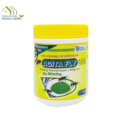 THUỐC DIỆT RUỒI AGITA FLY 100 (400G)