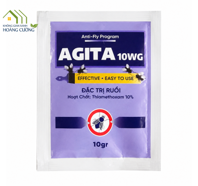 THUỐC DIỆT RUỒI AGITA 10WG GÓI 10GR