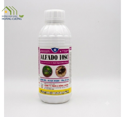 THUỐC DIỆT MUỖI ALFADO 10SC (1  LÍT)