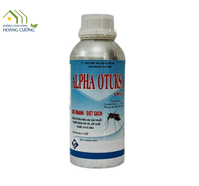 THUỐC DIỆT CÔN TRÙNG ALPHA OTUKSA 100EC 900ml