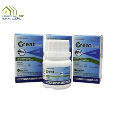 THUỐC DIỆT MỐI GREAT 200SC (50 ML)