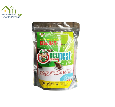THUỐC DIỆT CHUỘT KILLRAT 0.005% 1KG