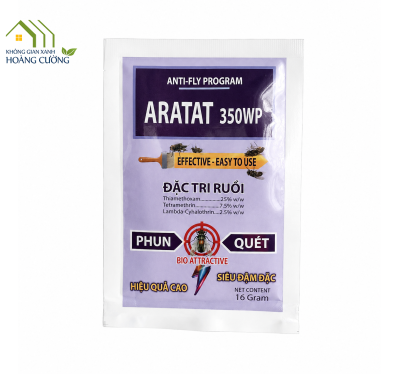 CHẾ PHẨM DIỆT CÔN TRÙNG ARATAT 350WP gói 16g