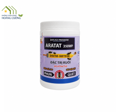CHẾ PHẨM DIỆT CÔN TRÙNG ARATAT 350WP Hũ 400g