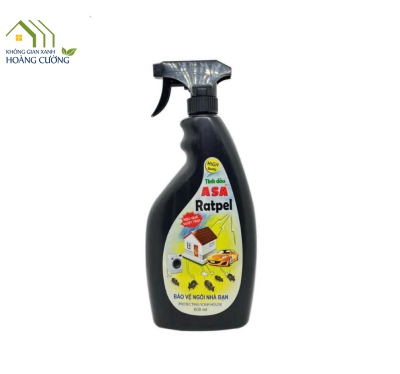CHAI XỊT TINH DẦU XUA ĐUỔI CHUỘT ASA RATPEL