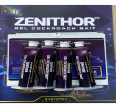 BẢ DIỆT GIÁN ZENITHOR GEL COCKROACH BAIT 