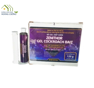 BẢ DIỆT GIÁN ZENITHOR GEL COCKROACH BAIT 
