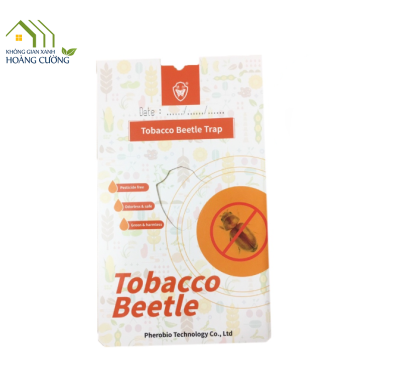 BẪY BỌ THUỐC LÁ, NGÀI TẤM KÊO BẪY CÔN TRÙNG 15 x 10cm