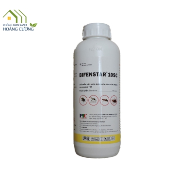 CHẾ PHẨM DIỆT RUỒI, MUỖI, KIẾN, GIÁN BIFENSTAR 10SC