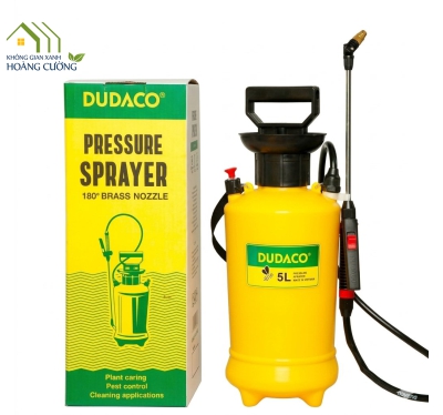 BÌNH XỊT BẰNG NHỰA RỖNG NÔNG NGHIỆP LOẠI 5 LÍT