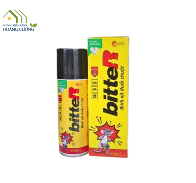 BÌNH XỊT ĐUỔI CHUỘT BITTER 