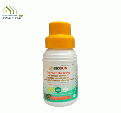 DUNG DỊCH KHỬ KHUẨN BIOSUN (500ML)