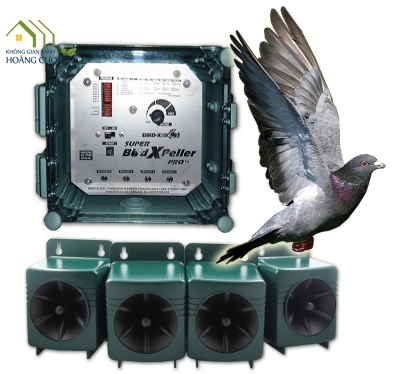 MÁY ĐUỔI CHIM SUPER BIRD-X-PELLER PRO 