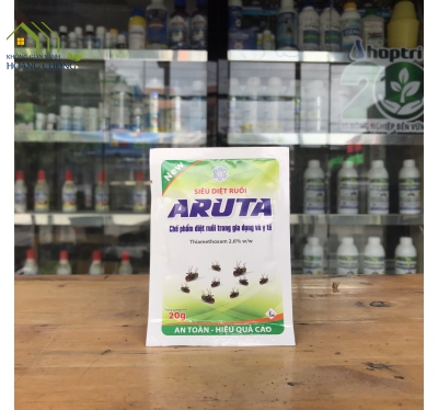 THUỐC DIỆT RUỒI ARUTA 20GR