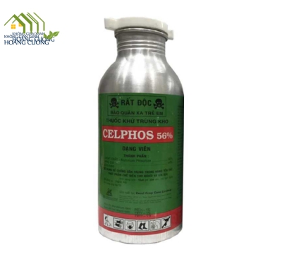 THUỐC DIỆT MỌT CELPHOS 56% (1KG)
