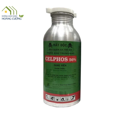 THUỐC DIỆT MỌT CELPHOS 56% (1KG)