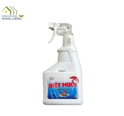 CHAI XỊT MUỖI GLOBAL ONE 500ML