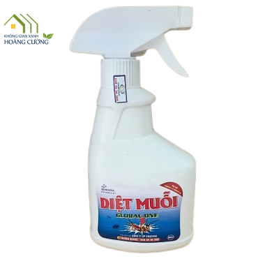 CHAI XỊT MUỖI GLOBAL ONE 300ML