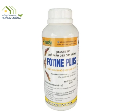 CHẾ PHẨM DIỆT CÔN TRÙNG MỐI FOTINE PLUS (1 LÍT)