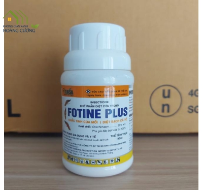 CHẾ PHẨM DIỆT CÔN TRÙNG MỐI FOTINE PLUS (100 ML)