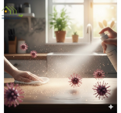 KHỬ TRÙNG DIỆT KHUẨN