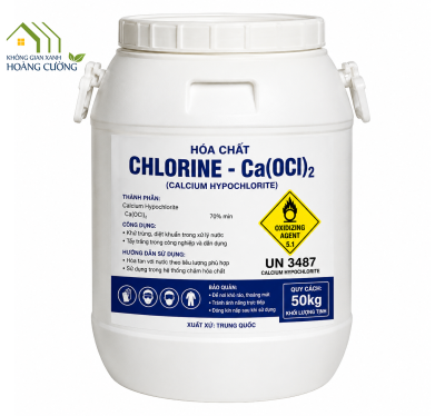 HÓA CHẤT CHLORINE - CA(OCL)2