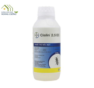 THUỐC DIỆT MỐI MỌT CISLIN 2.5EC (1000ML)