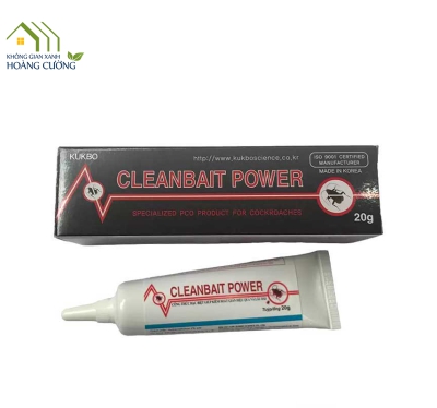 THUỐC DIỆT GIÁN CLEANBAIT POWER (20G)