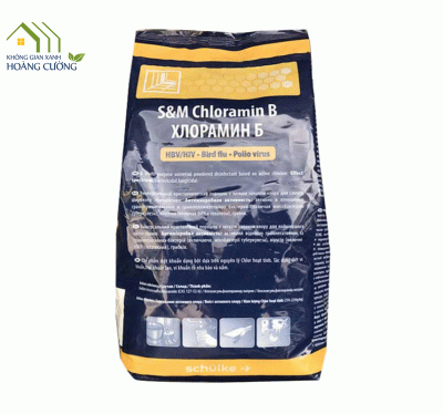 S&M CHLORAMIN B (1KG) - CH SÉC
