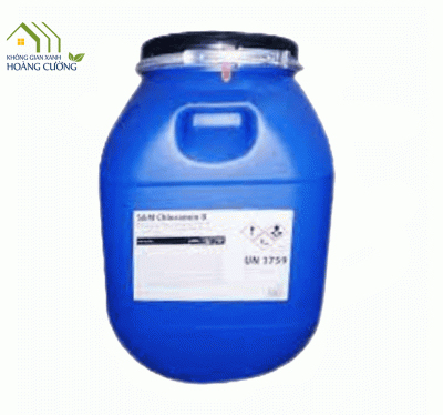 BỘT KHỬ KHUẨN CLORAMIN B (35KG)