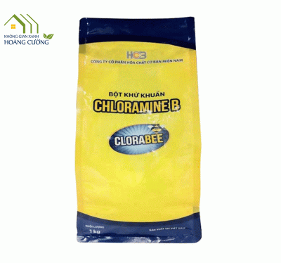 BỘT KHỬ KHUẨN CLORAMIN B (1KG) - VIỆT NAM