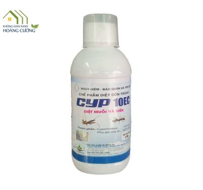 THUỐC DIỆT MUỖI VÀ KIẾN CYP 10EC (1000ML)
