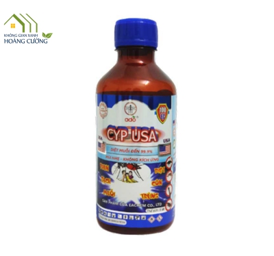THUỐC DIỆT MUỖI CYP USA 100EC (1000ML)