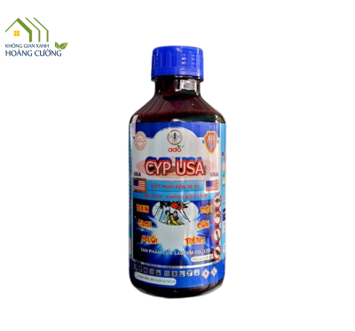 THUỐC DIỆT MUỖI CYP USA 100 EC (1000ML)