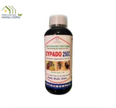 THUỐC DIỆT CÔN TRÙNG CYPADO 25EC (1000ML)