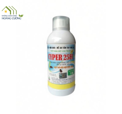 CHẾ PHẨM DIỆT CÔN TRÙNG CYPER 25EC-1000ML