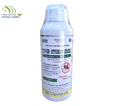 CHẾ PHẨM DIỆT CÔN TRÙNG CYPER OTUKSA 250EC (1000ml)