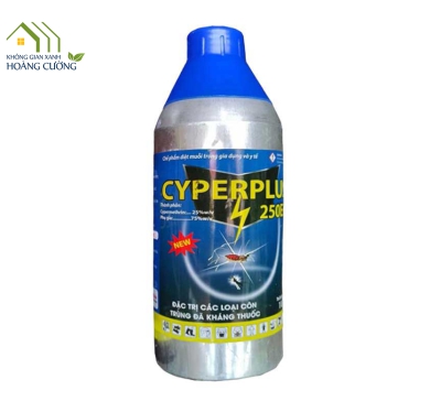 THUỐC DIỆT MUỖI CYPER PLUS 250EC (1000ML) CHAI NHÔM