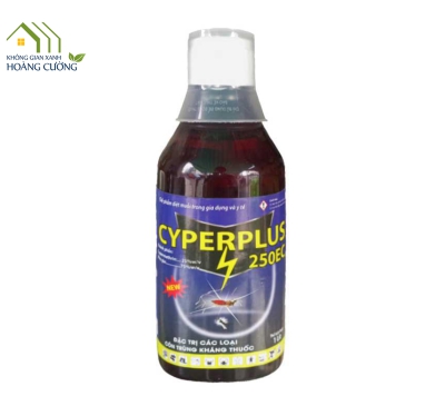 THUỐC DIỆT MUỖI CYPER PLUS 250EC (1000ML) CHAI NHỰA