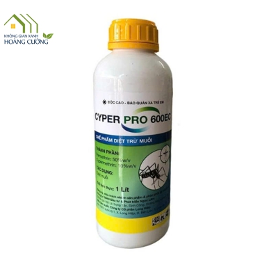 THUỐC DIỆT MUỖI CYPER PRO 600EC