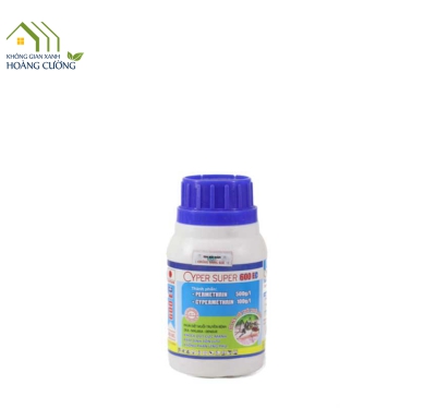 THUỐC DIỆT MUỖI CYPER SUPER 600EC (100ML)